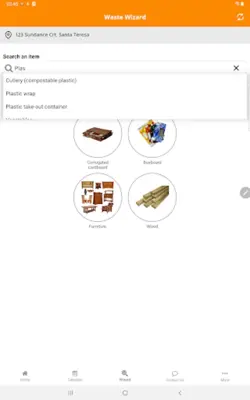 EPD Waste android App screenshot 1