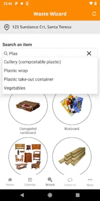 EPD Waste android App screenshot 6